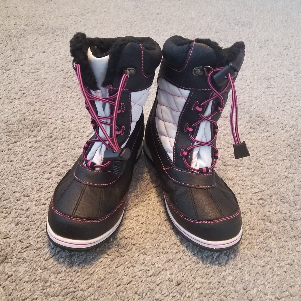Totes girl winter snow boots